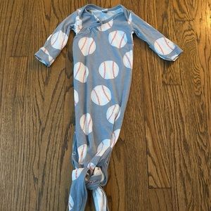 Copper Pearl Knotted Gown